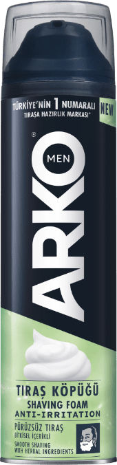 Arko Men Anti-Irritation Tıraş Köpüğü