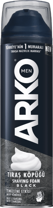 Arko Men Black Tıraş Köpüğü