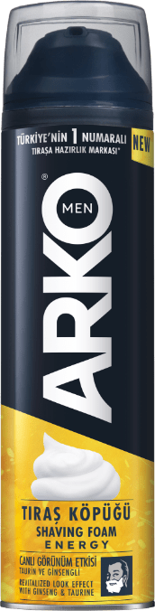 Arko Men Energy Tıraş Köpüğü
