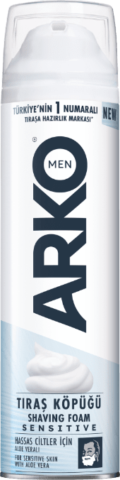 Arko Men Sensitive Tıraş Köpüğü