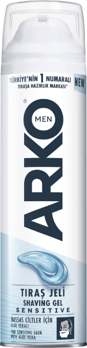Arko Men Sensitive Tıraş Jeli