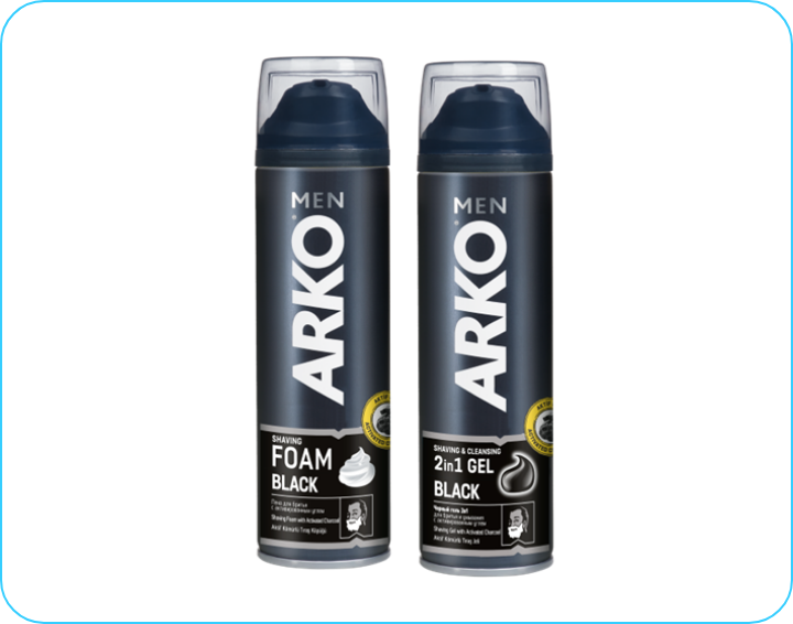 ARKO MEN BLACK SERİSİ